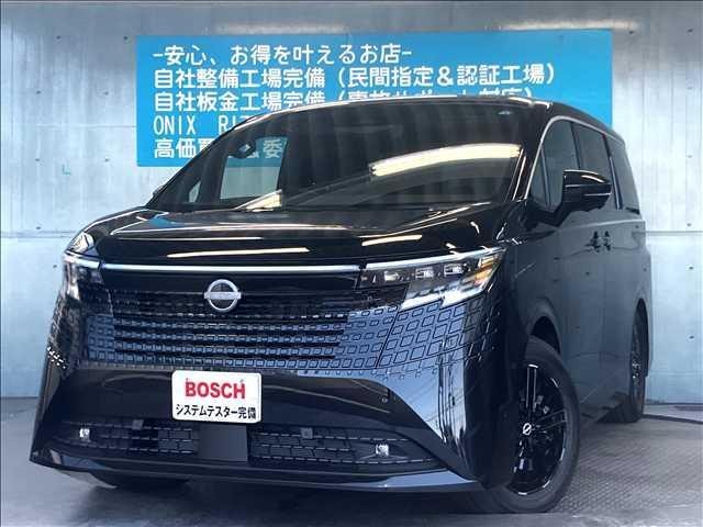 Nissan ELGRAND 2026 — фото автомобиля