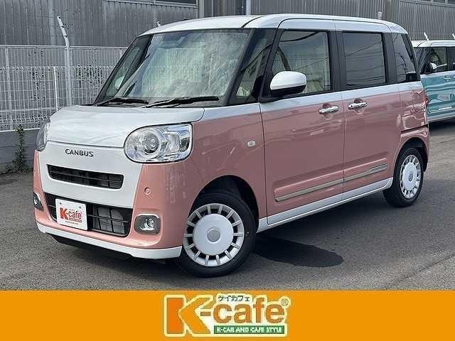 Daihatsu MOVE CANBUS 2026 — фото автомобиля 1