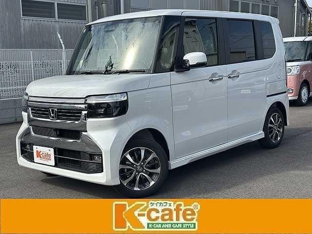 Honda N-BOX CUSTOM 2026 — фото автомобиля 1