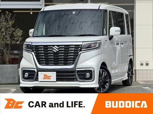 Suzuki SPACIA CUSTOM 2020 — фото автомобиля 1