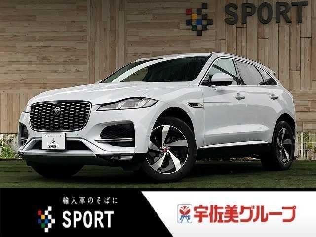 Jaguar F-PACE 2021 — фото автомобиля 1