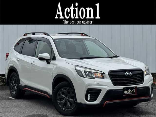 Subaru FORESTER 2018 — фото автомобиля 1
