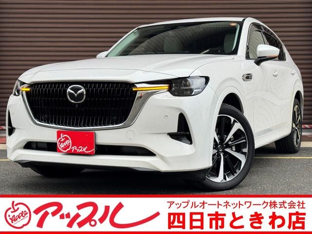 Mazda CX-60 2024 — фото автомобиля 1