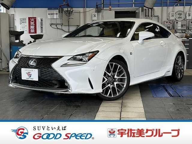Lexus RC 2015 — фото автомобиля 1