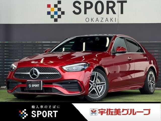 Mercedes Benz C-CLASS 2022 — фото автомобиля