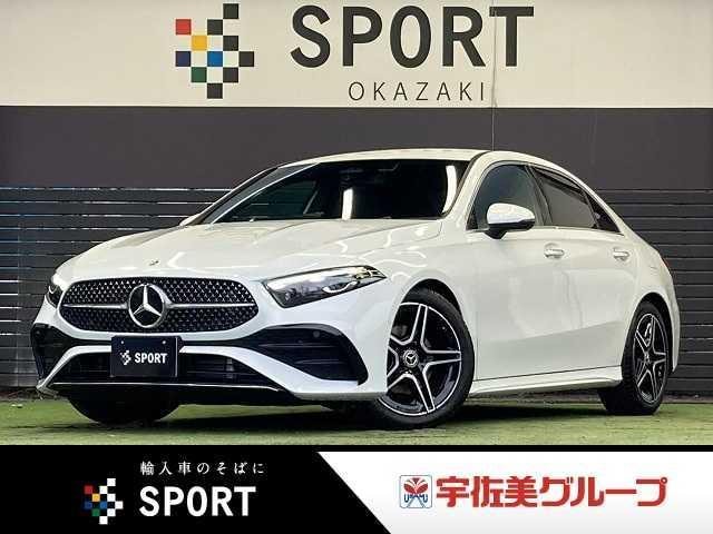 Mercedes Benz A-CLASS SEDAN 2024 — фото автомобиля