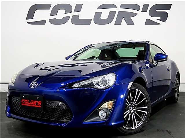 Toyota 86 2012 — фото автомобиля 1