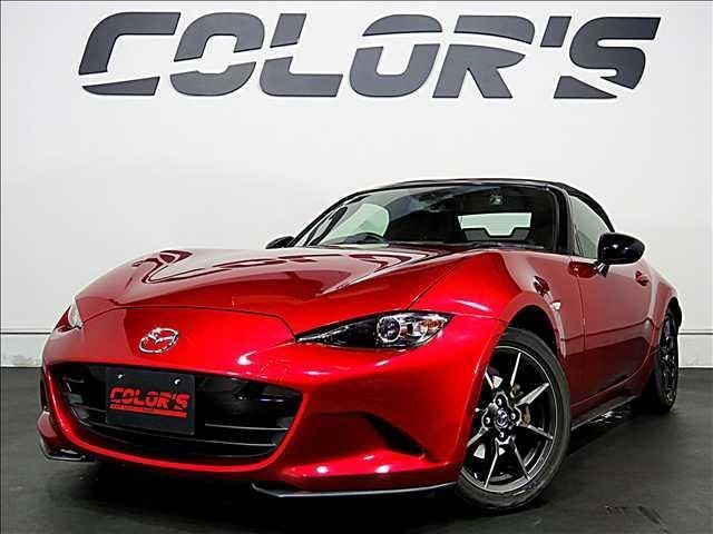 Mazda ROADSTER 2018 — фото автомобиля 1