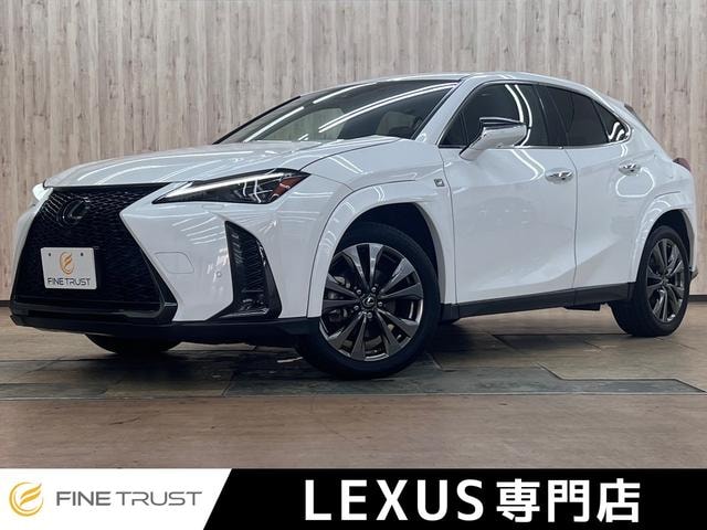 Lexus UX 2022 — фото автомобиля 1