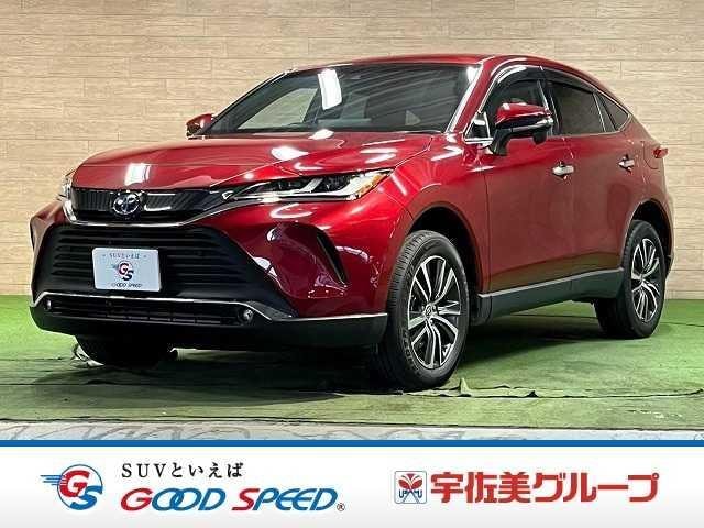 Toyota HARRIER HYBRID 2023 — фото автомобиля 1