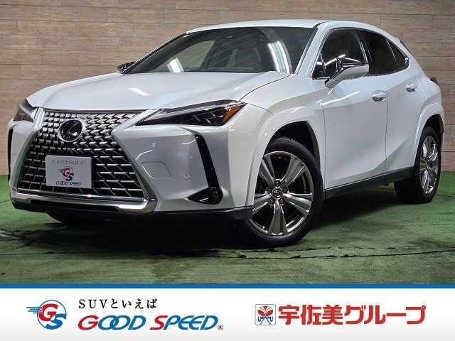 Lexus UX 2022 — фото автомобиля 1
