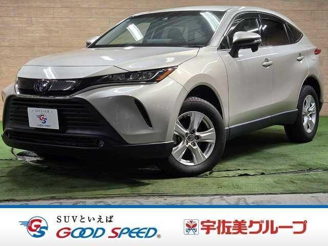 Toyota HARRIER HYBRID 2021 — фото автомобиля