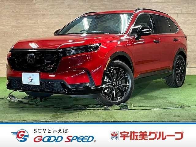 Honda CR-V 2026 — фото автомобиля 1