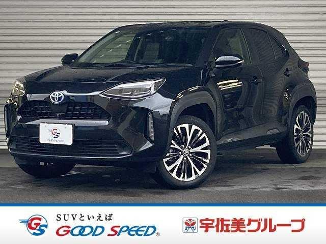 Toyota YARIS CROSS 2022 — фото автомобиля