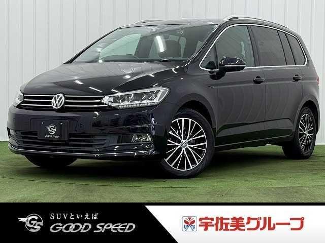 Volkswagen GOLF TOURAN 2017 — фото автомобиля