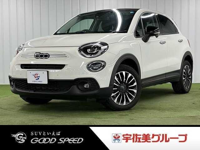 Fiat 500X 2024 — фото автомобиля 1