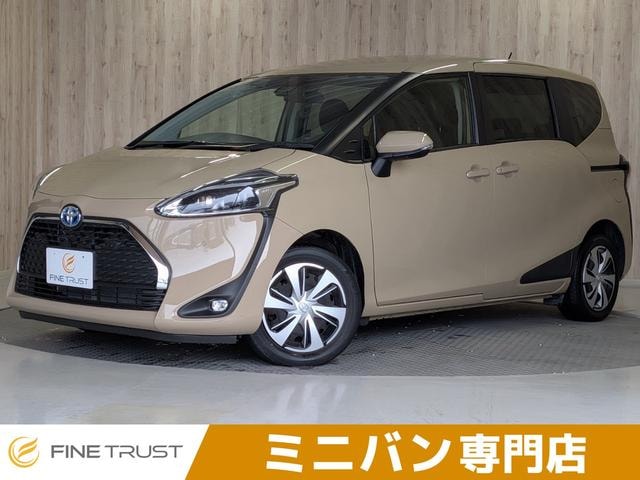 Toyota SIENTA 2021 — фото автомобиля 1