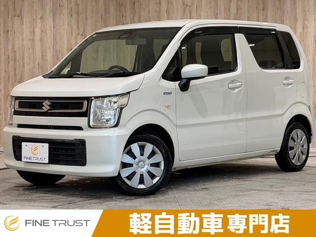 Suzuki WAGON R 2021 — фото автомобиля 1
