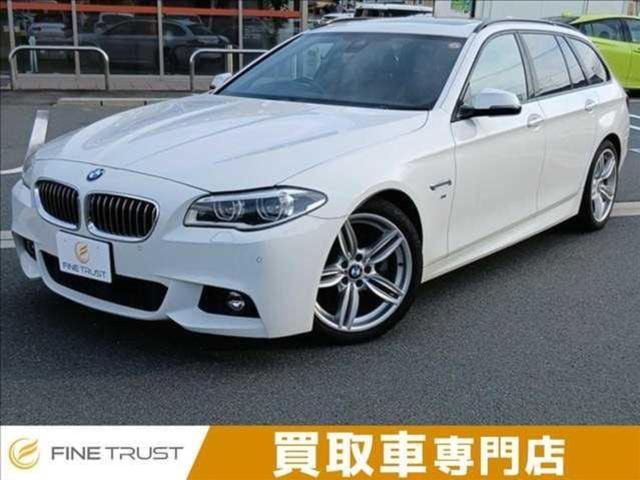 Bmw 5 SERIES 2016 — фото автомобиля 1
