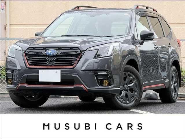 Subaru FORESTER 2021 — фото автомобиля 1