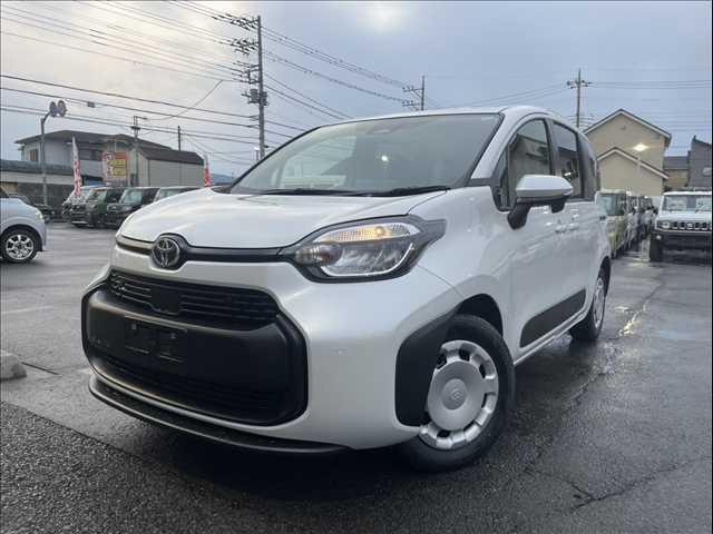 Toyota SIENTA 2026 — фото автомобиля 1