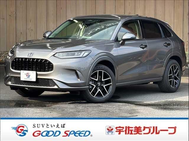 Honda ZR-V 2022 — фото автомобиля 1