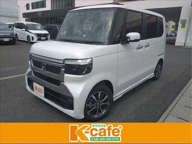 Honda N-BOX CUSTOM 2026 — фото автомобиля 1