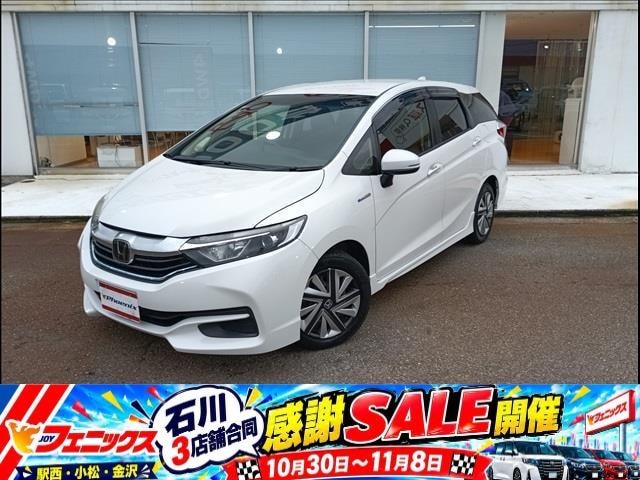 Honda SHUTTLE 2019 — фото автомобиля 1