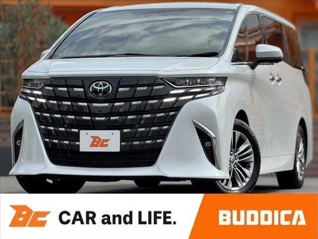 Toyota ALPHARD 2025 — фото автомобиля