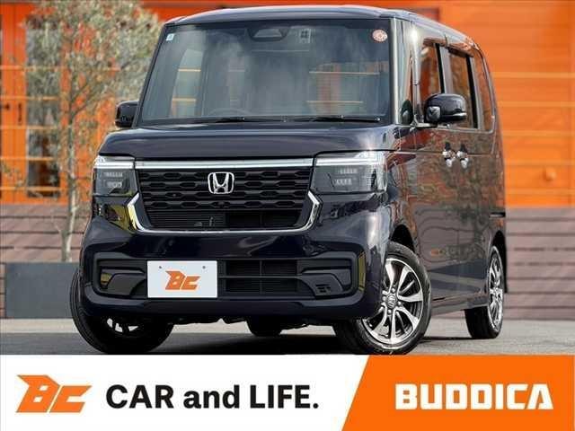 Honda N-BOX CUSTOM 2024 — фото автомобиля 1