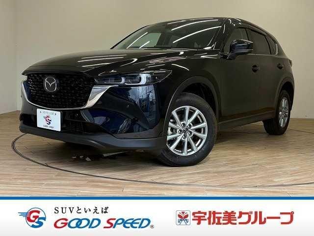 Mazda CX-5 2023 — фото автомобиля 1
