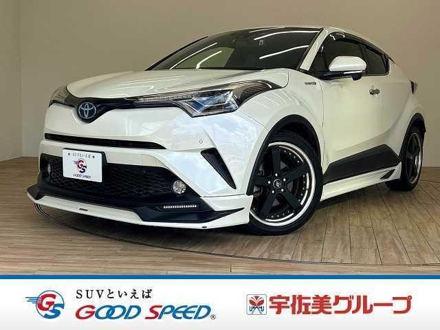 Toyota C-HR 2018 — фото автомобиля 1