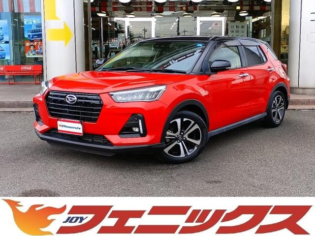 Daihatsu ROCKY 2020 — фото автомобиля 1
