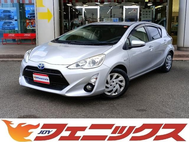 Toyota AQUA 2015 — фото автомобиля 1