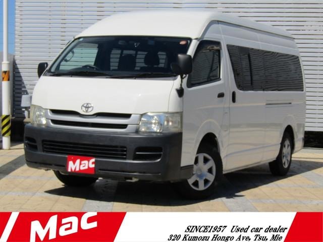 Toyota HIACE COMMUTER 2009 — фото автомобиля