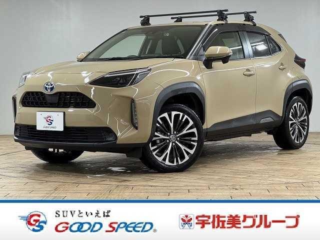 Toyota YARIS CROSS 2022 — фото автомобиля
