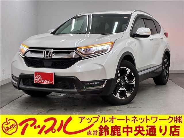 Honda CR-V 2018 — фото автомобиля 1