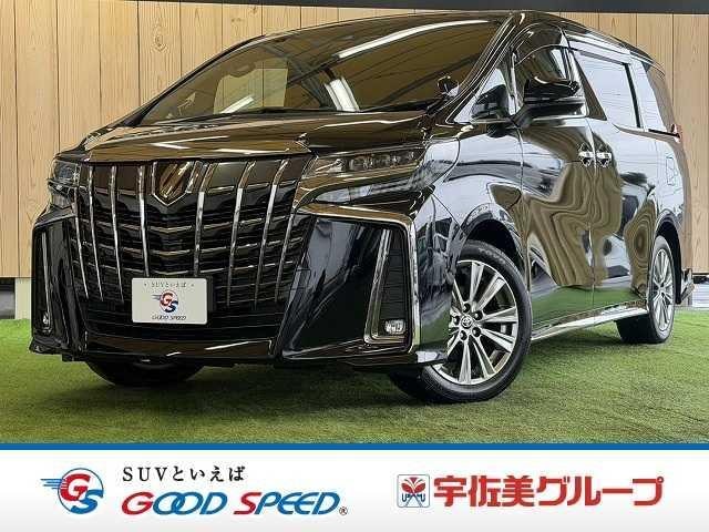 Toyota ALPHARD 2021 — фото автомобиля 1