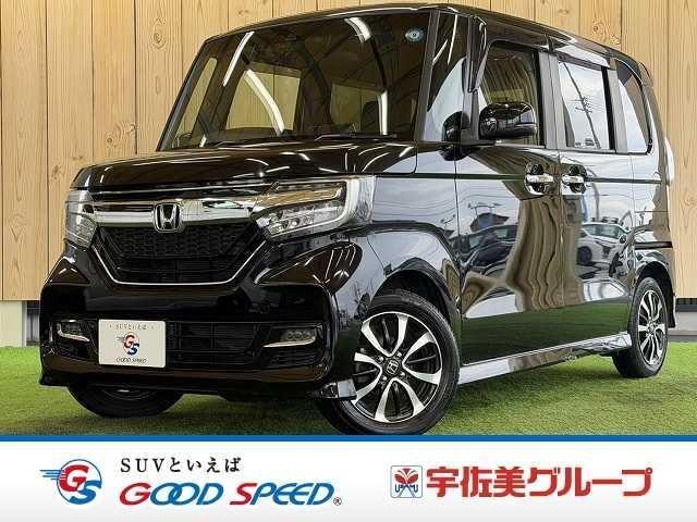 Honda N-BOX CUSTOM 2017 — фото автомобиля 1
