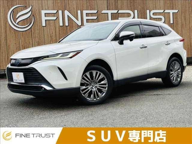 Toyota HARRIER HYBRID 2020 — фото автомобиля