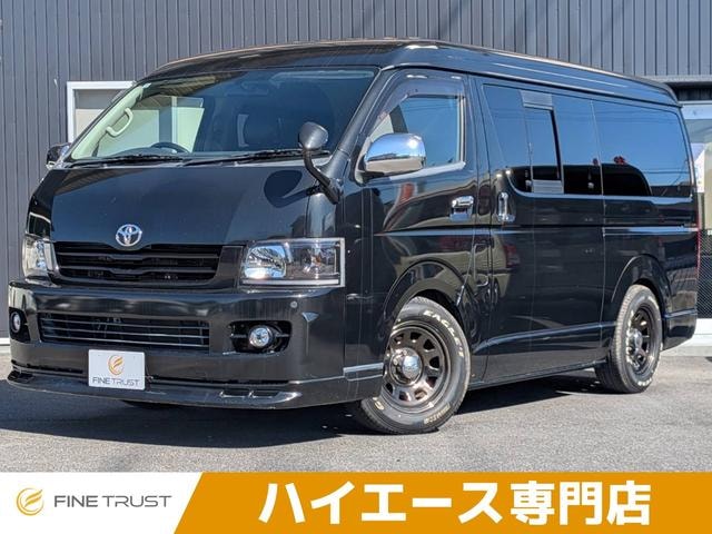 Toyota HIACE VAN 2008 — фото автомобиля 1