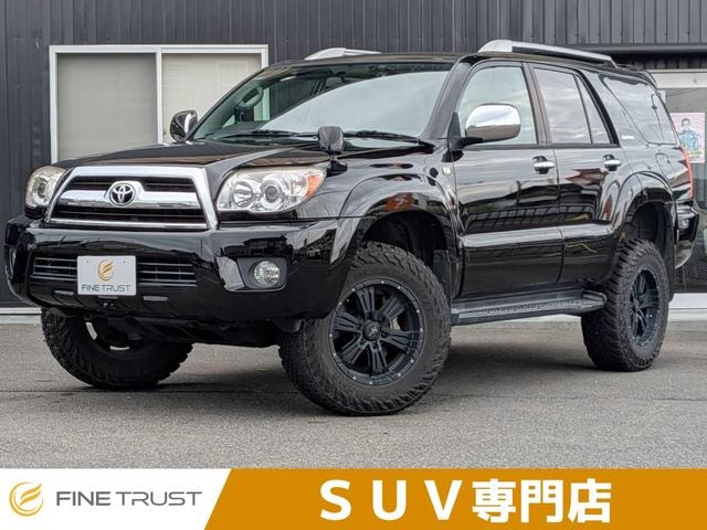 Toyota HILUX SURF 2005 — фото автомобиля