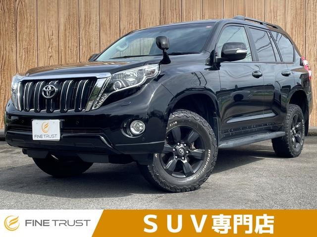 Toyota LAND CRUISER PRADO 2016 — фото автомобиля