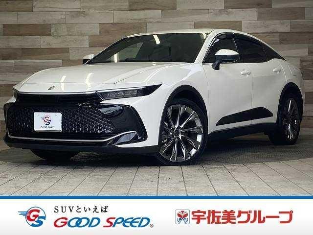 Toyota CROWN CROSSOVER 2023 — фото автомобиля 1