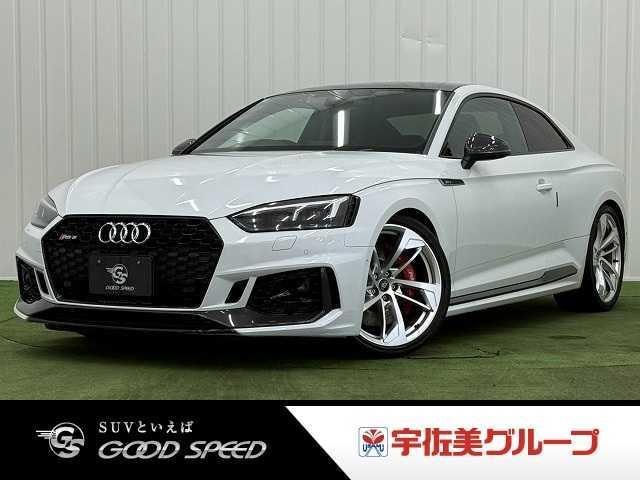 Audi RS5 2018 — фото автомобиля 1