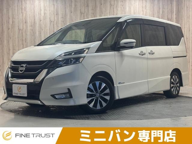 Nissan SERENA 2016 — фото автомобиля 1
