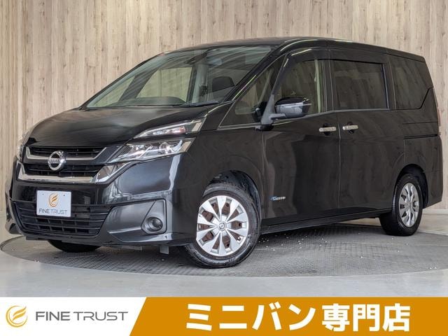 Nissan SERENA 2017 — фото автомобиля 1