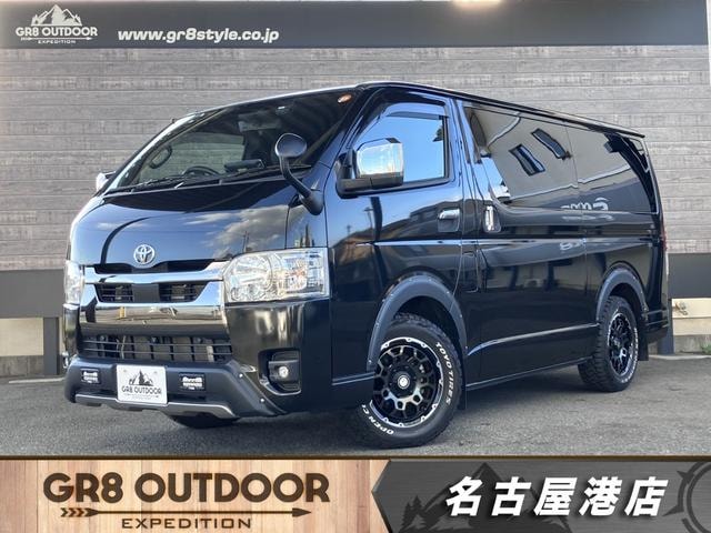 Toyota HIACE VAN 2024 — фото автомобиля