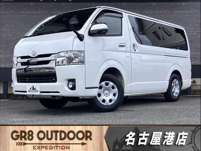 Toyota HIACE VAN 2018 — фото автомобиля 1