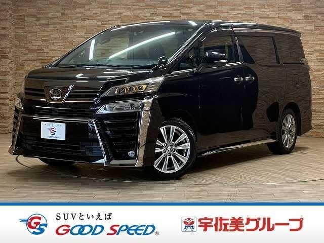 Toyota VELLFIRE 2020 — фото автомобиля 1